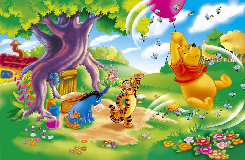 винни-пух - оригинал