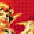 Предпросмотр схемы вышивки «№32055»