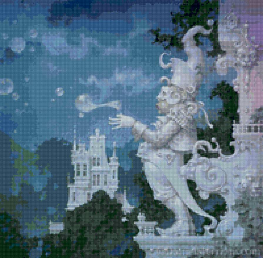 №32068 - фэнтези, эльфы, сказки - предпросмотр