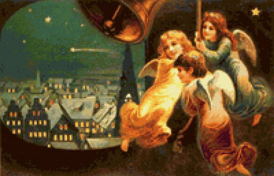 №32151 - ангелочки - предпросмотр