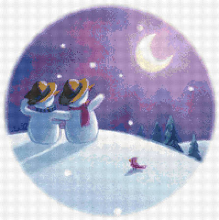 №32157 - зима - предпросмотр