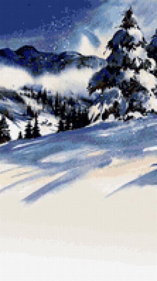 №32190 - зима - предпросмотр