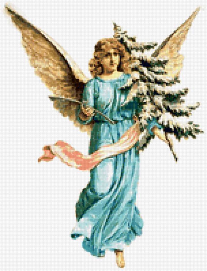 №32395 - ангелочки - предпросмотр