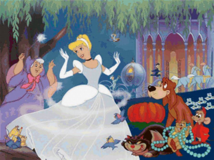 золушка - предпросмотр