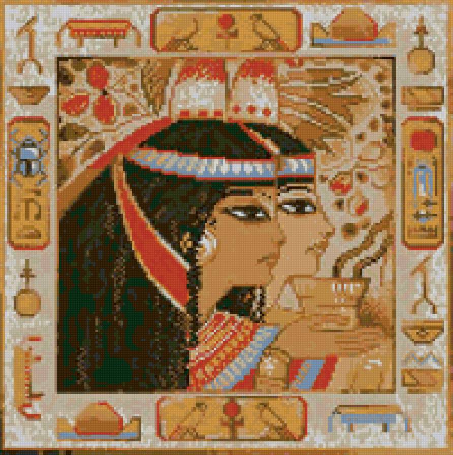 египет - египет, царица - предпросмотр