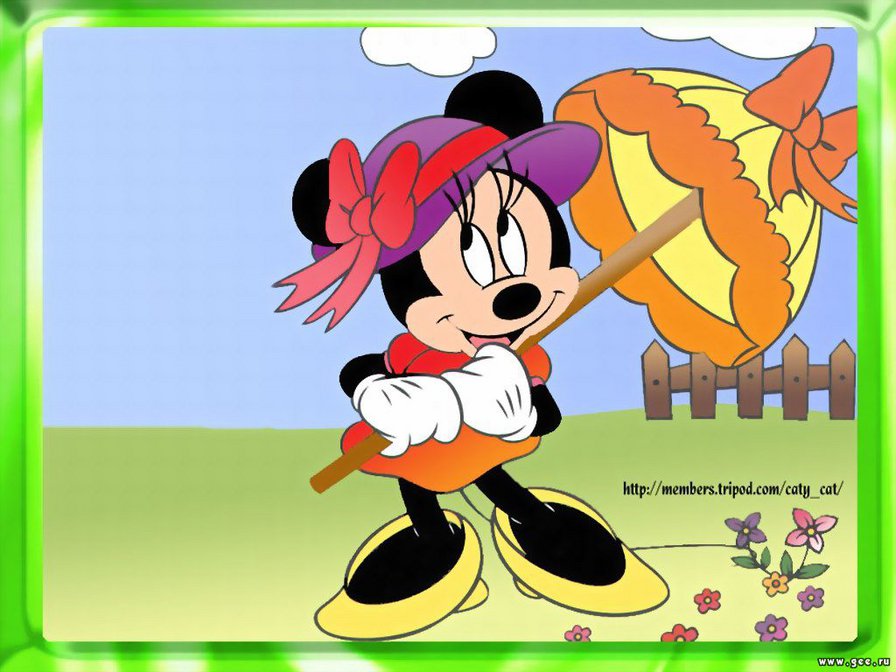 микки-маус - оригинал