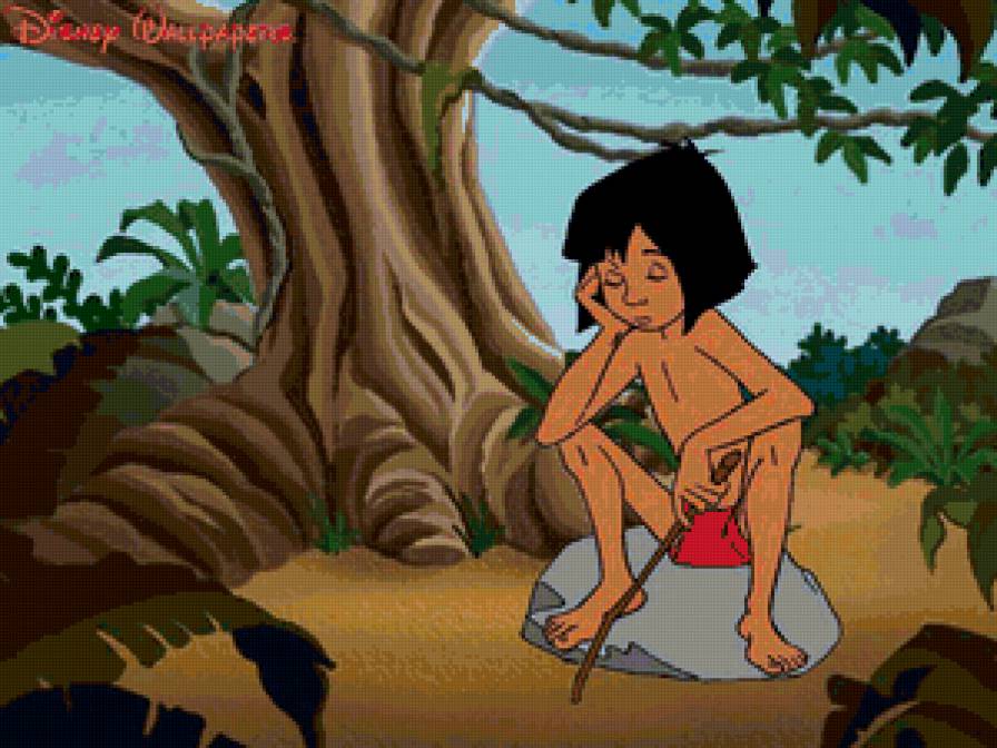 маугли - предпросмотр