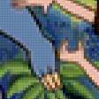 Предпросмотр схемы вышивки «маугли» (№32655)