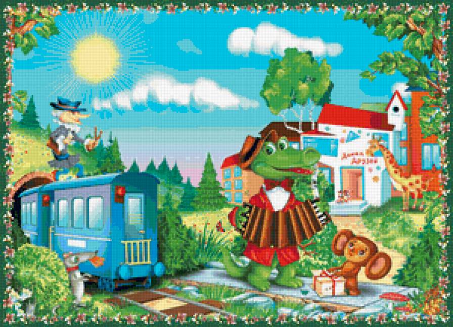 чебурашка - предпросмотр