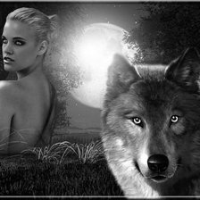 Схема вышивки «красотка»