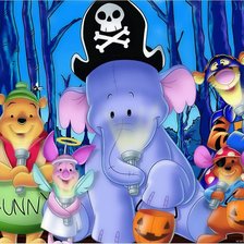 Схема вышивки «винни-пух»