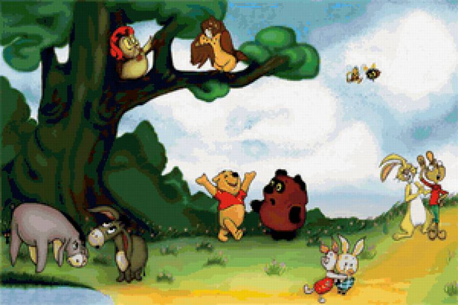 винни-пух - предпросмотр