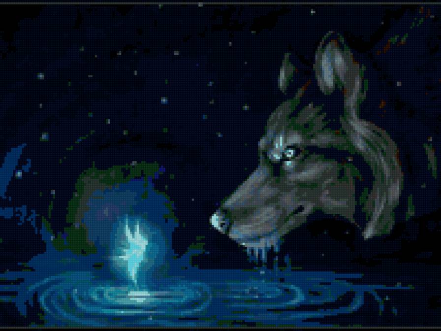 волк и эльф - волк - предпросмотр