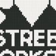 Предпросмотр схемы вышивки «Street Workout» (№33191)