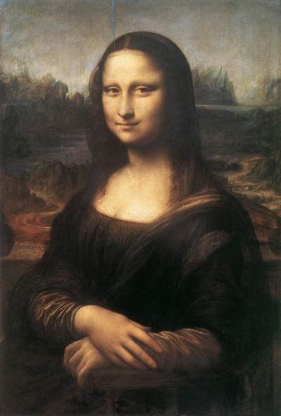 Мона Лиза - портрет, женщина, живопись, картина - оригинал