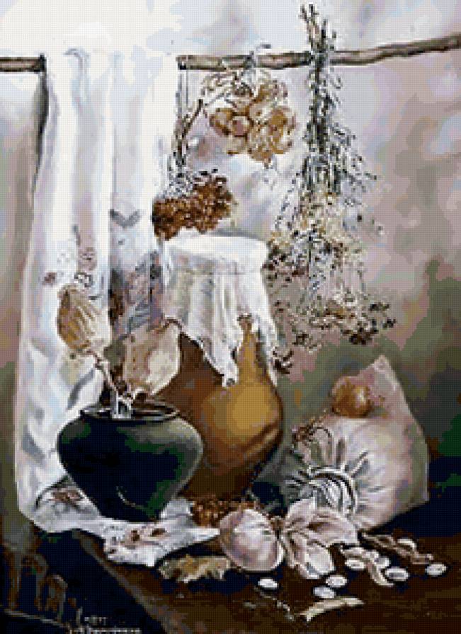 №33468 - натюрморт, кухня - предпросмотр