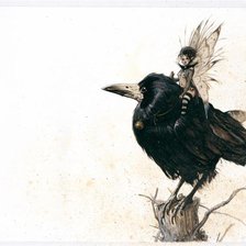 Схема вышивки «фентези»