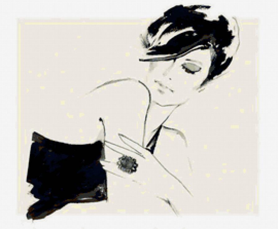 Девушка - дева, набросок, женщина, девушка, кольцо, эскиз, модель - предпросмотр