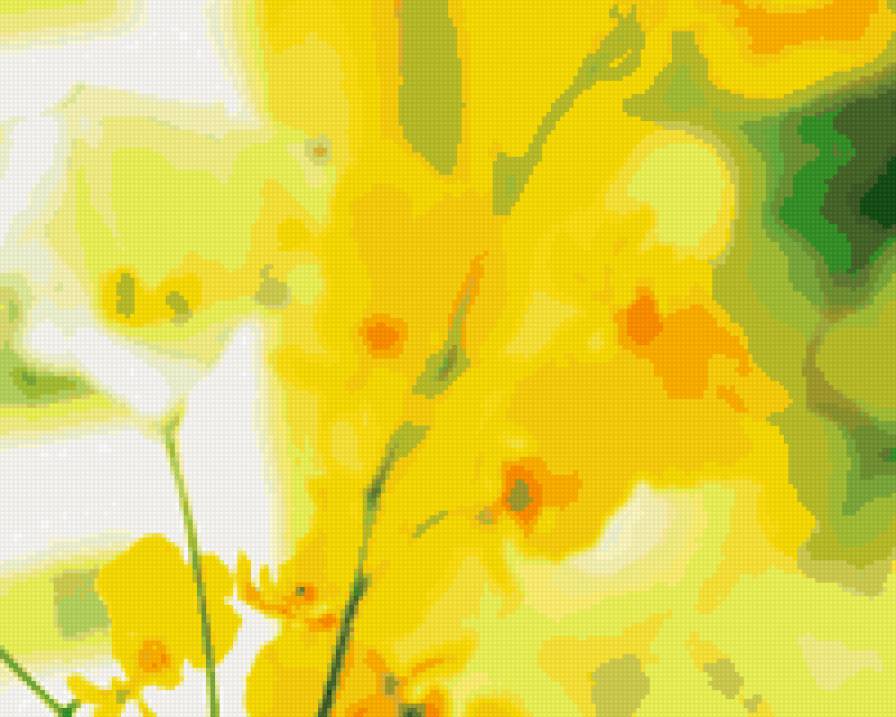 №34381 - цветы - предпросмотр