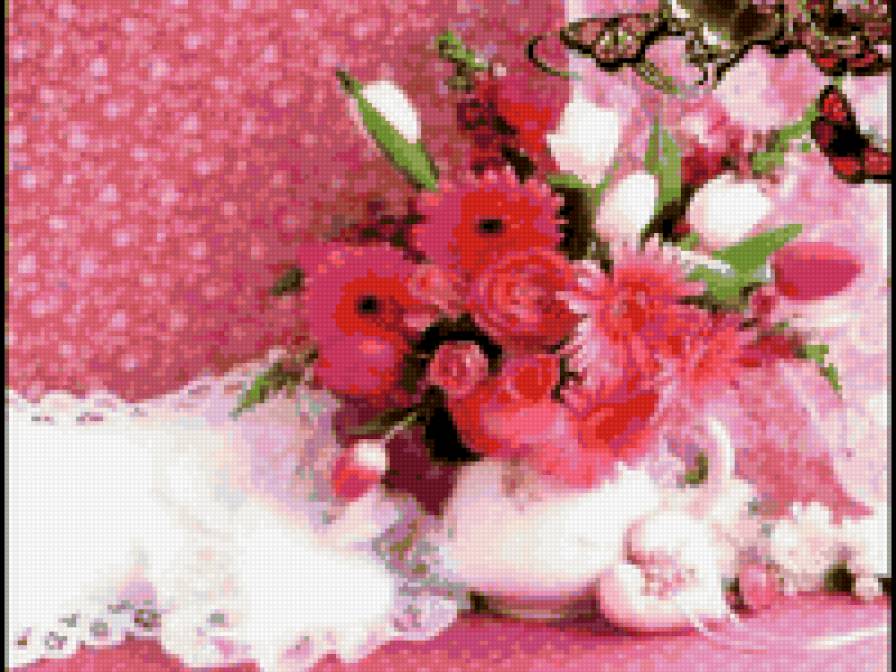 Букет - цветы - предпросмотр