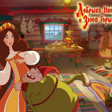 Схема вышивки «добрыня»