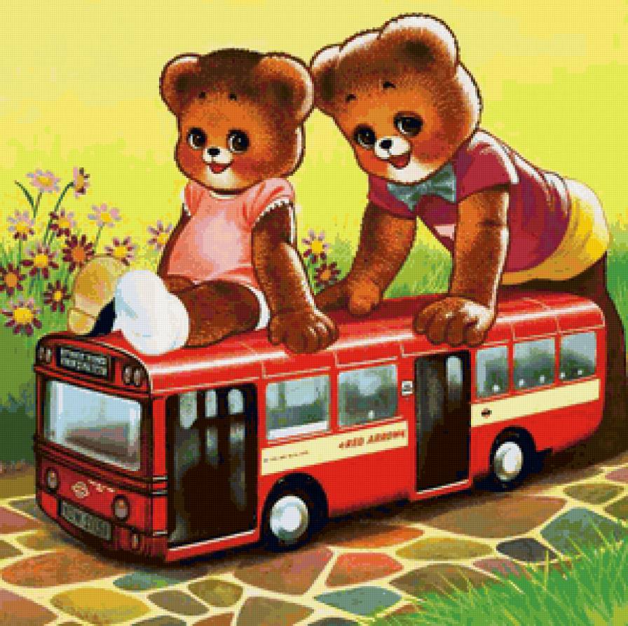 мишки - предпросмотр