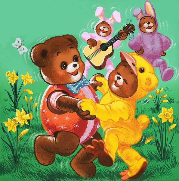 мишки - оригинал