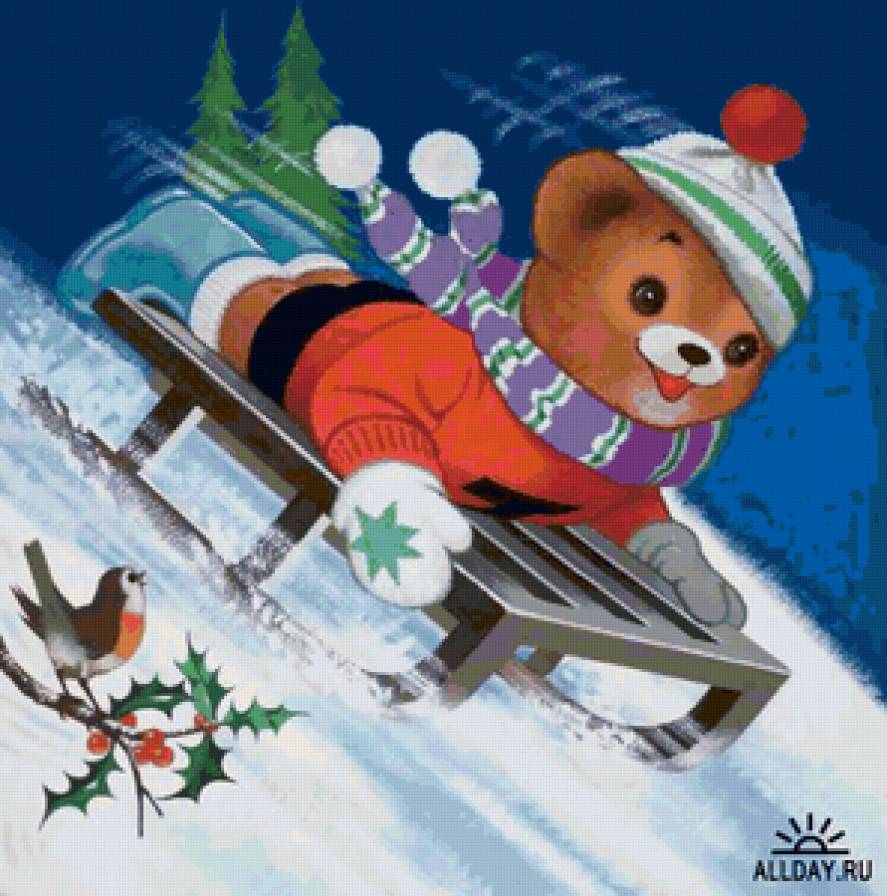 мишки - предпросмотр