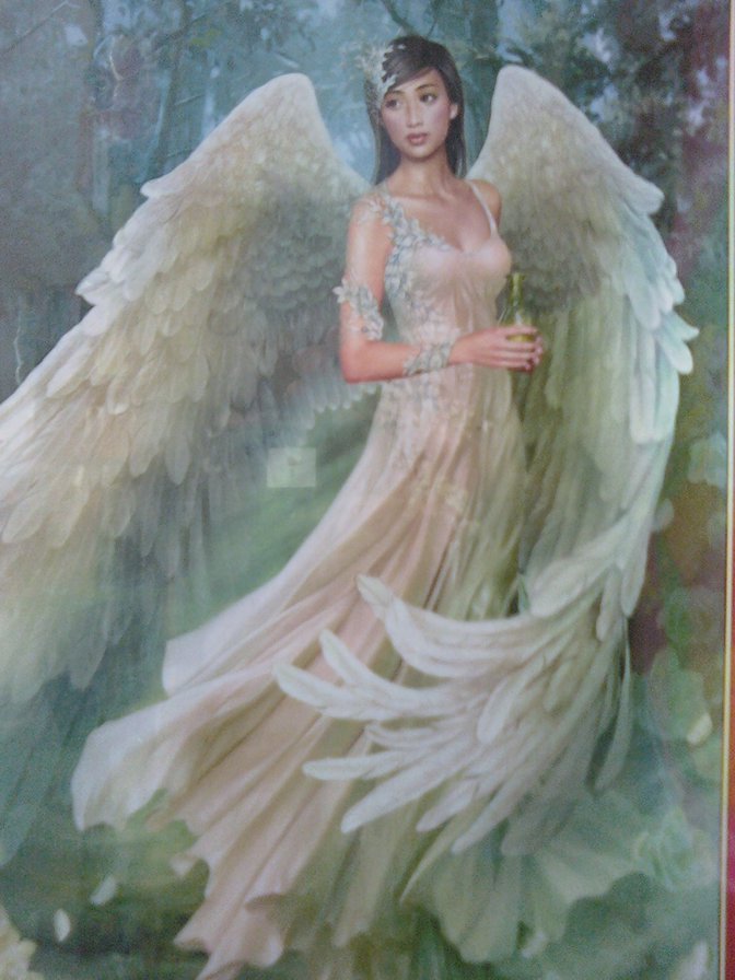 женщина - оригинал