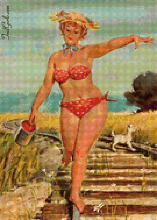 пышка хильда - предпросмотр