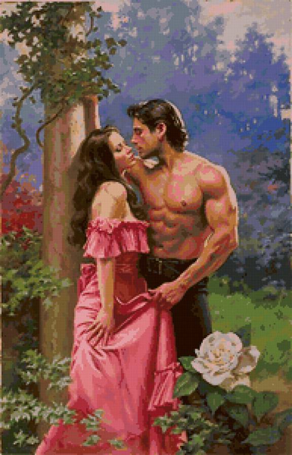 любовь - пара, романтика, двое, влюбленные, нежность, роман - предпросмотр