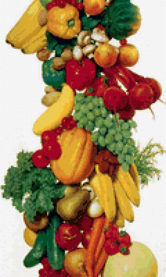 Фрукты - фрукты, натюрморт - предпросмотр