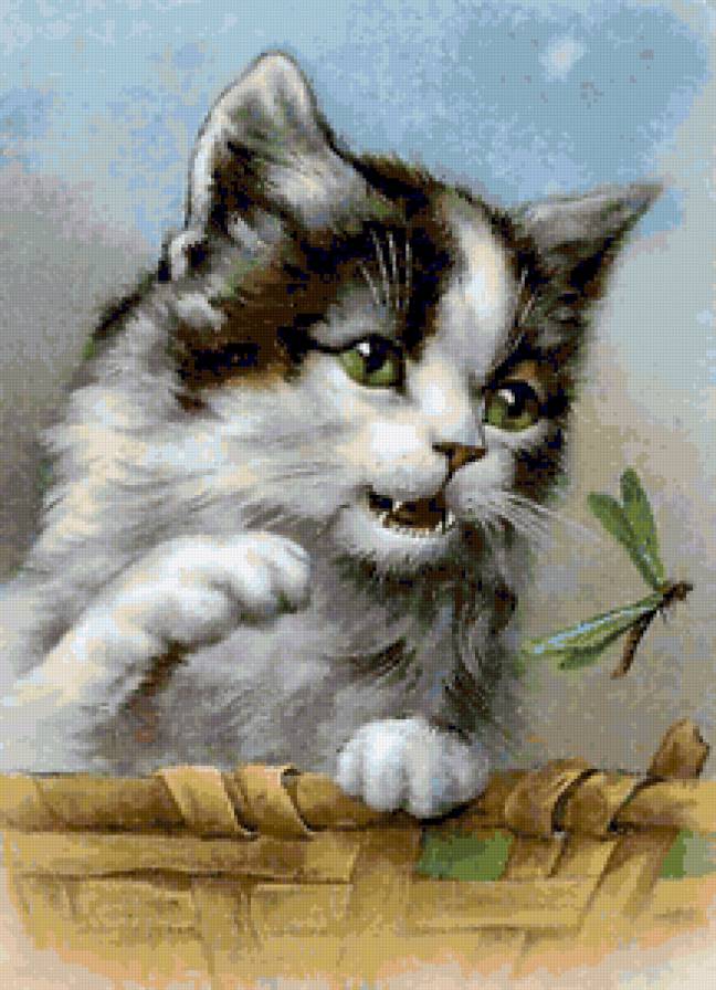 Variant 5 - koshki, nasekomye, zhivotnye - предпросмотр