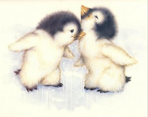 пингвины - оригинал