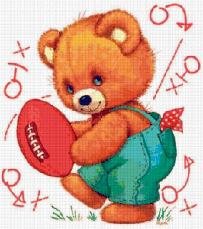 мишки - предпросмотр