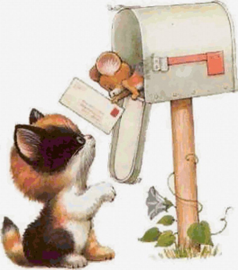 коты - предпросмотр