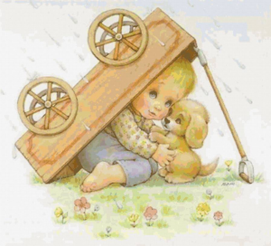 забавные малыши - предпросмотр