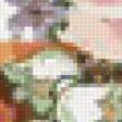 Предпросмотр схемы вышивки «Чайник с цветами» (№35206)