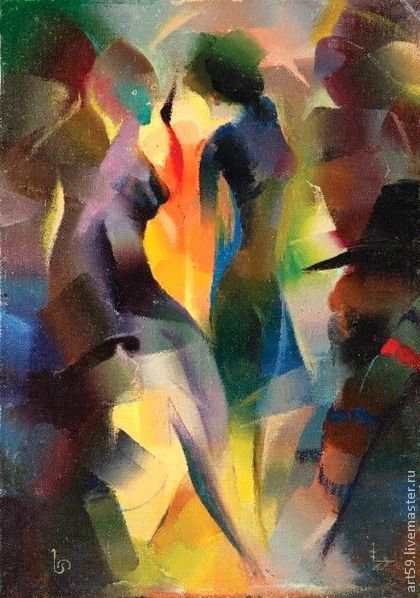 Город - абстракция - оригинал