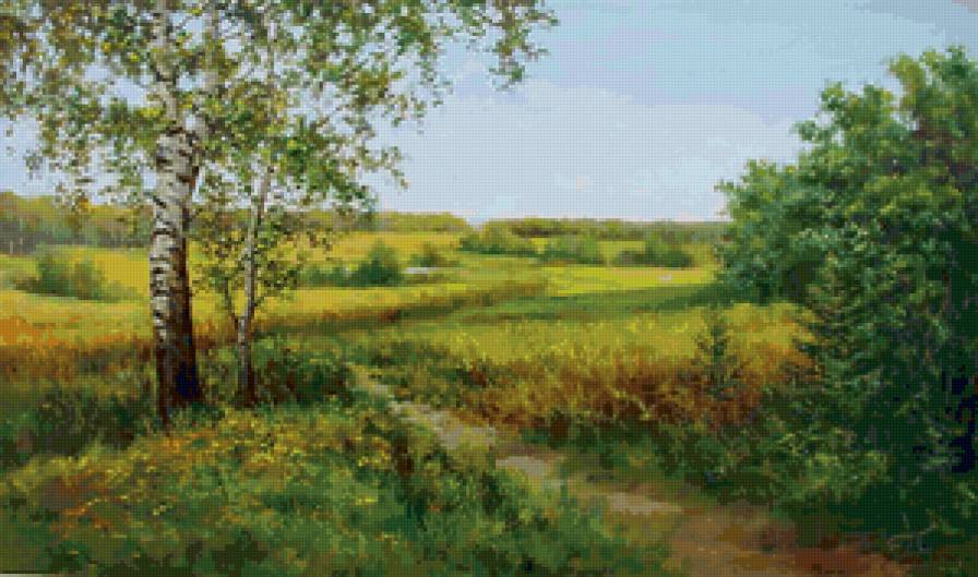 Пейзаж - пейзаж - предпросмотр