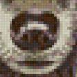 Предпросмотр схемы вышивки «волк» (№35850)