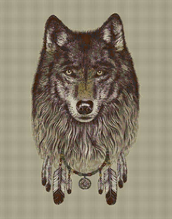 волк - животные, хищники, волк - предпросмотр
