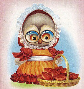 сова - оригинал