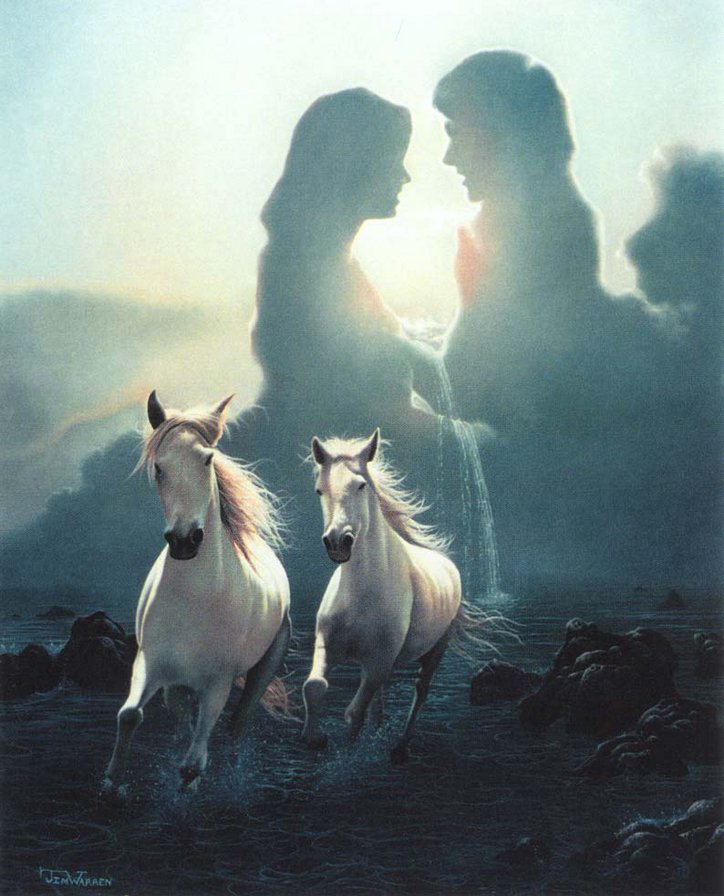 романтика - кони, люди - оригинал
