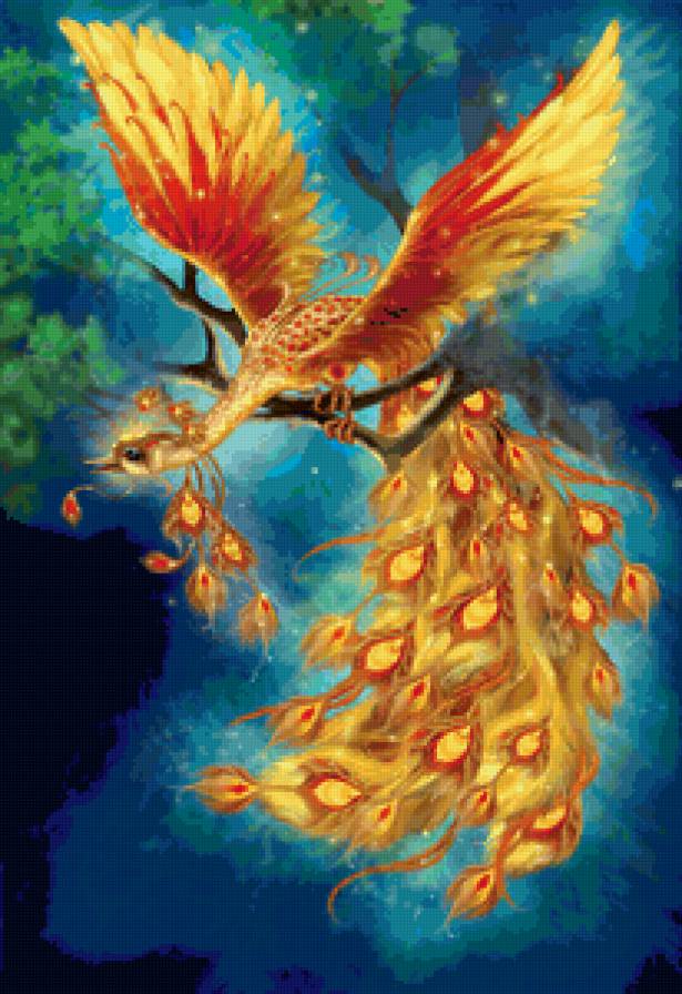 жарптица - жарптица, сказка - предпросмотр