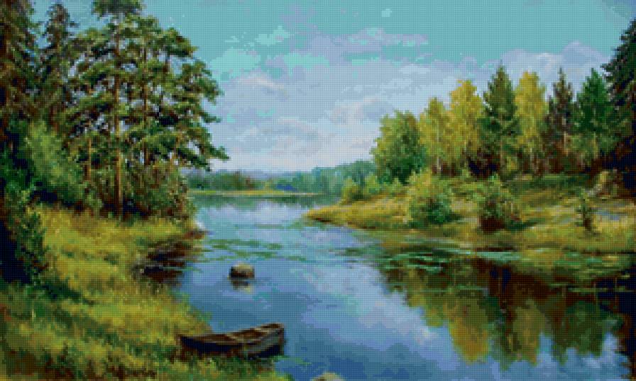 Пейзаж - пейзаж - предпросмотр