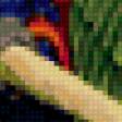 Предпросмотр схемы вышивки «птицы. попугай» (№36202)
