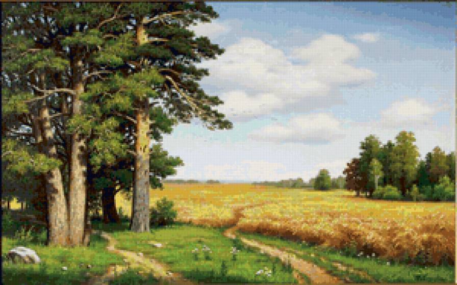 Пейзаж - пейзаж - предпросмотр