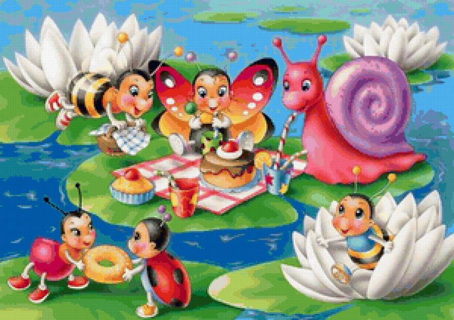 букашки - предпросмотр