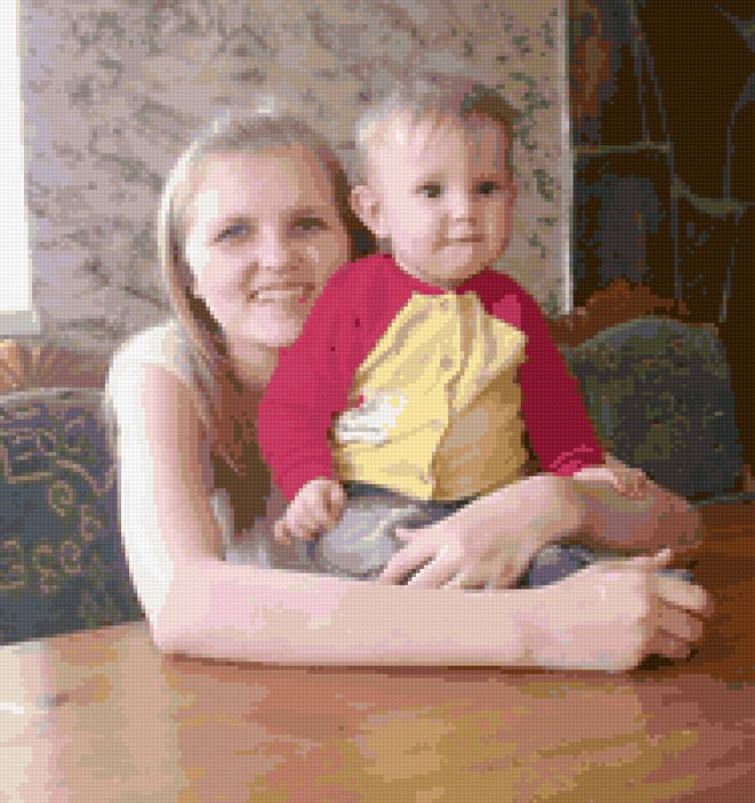 Я и мой сыночек Ванюша - предпросмотр